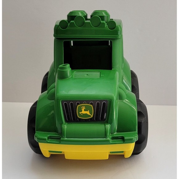 Mega Bloks Big Blocks John Deere Lil' Tractor First Builders Farm - Picture 2 of 8